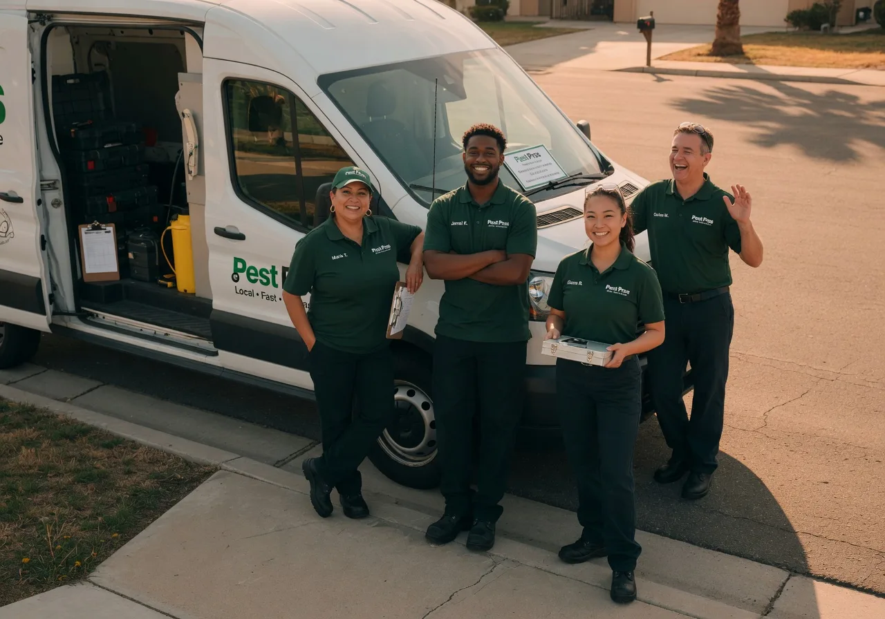 Pest Control company in Bluff City, AR